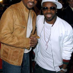 Martin Lawrence and Jermaine Dupri at event of Big Mommas House 2 2006