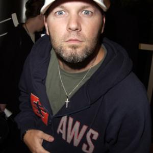 Fred Durst at event of Jackass The Movie 2002