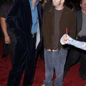 Fred Durst and Stephan Jenkins at event of Rock Star (2001)