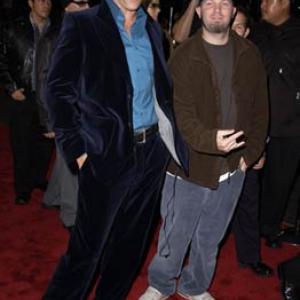 Fred Durst and Stephan Jenkins at event of Rock Star 2001