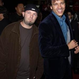 Fred Durst and Stephan Jenkins at event of Rock Star (2001)