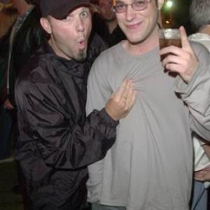 James DeBello and Fred Durst
