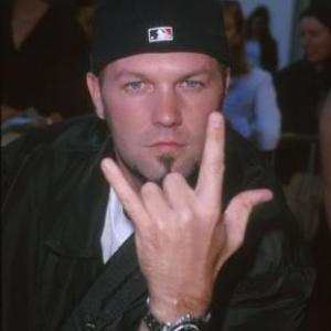 Fred Durst at event of Detroit Rock City 1999