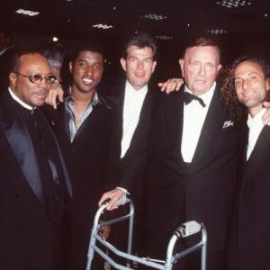 Kenneth 'Babyface' Edmonds and Quincy Jones