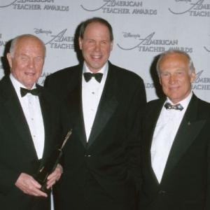 Buzz Aldrin and Michael Eisner