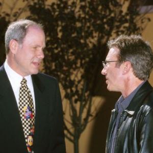 Tim Allen and Michael Eisner