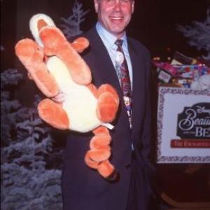 Michael Eisner at event of Beauty and the Beast: The Enchanted Christmas (1997)