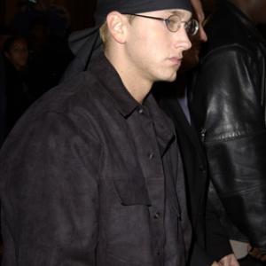 Eminem at event of 8 mylia 2002