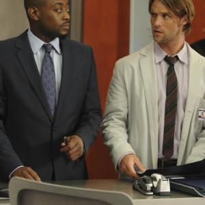 Still of Omar Epps and Jesse Spencer in Hausas 2004