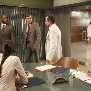 Still of Robert Sean Leonard, Omar Epps, Peter Jacobson, Odette Annable and Charlyne Yi in Hausas (2004)