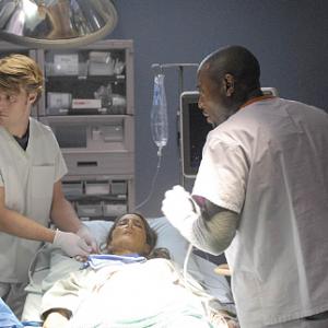 Still of Omar Epps Anne Ramsay and Jesse Spencer in Hausas 2004
