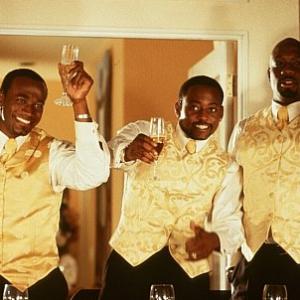 Still of Taye Diggs Omar Epps and Richard T Jones in The Wood 1999