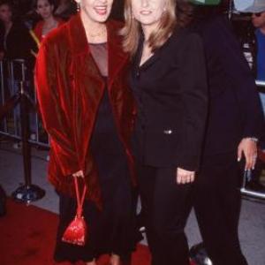 Julie Cypher and Melissa Etheridge at event of The X Files 1998