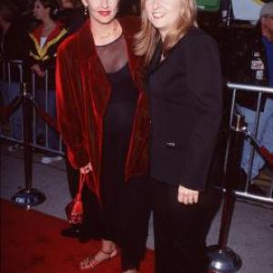 Julie Cypher and Melissa Etheridge at event of The X Files 1998