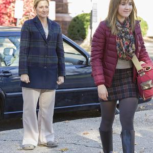 Still of Edie Falco and Ruby Jerins in Nurse Jackie (2009)