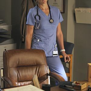 Still of Edie Falco in Nurse Jackie 2009