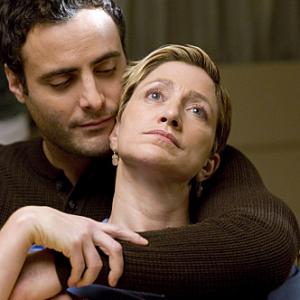 Still of Edie Falco and Dominic Fumusa in Nurse Jackie (2009)