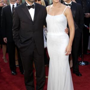 Stanley Tucci and Edie Falco