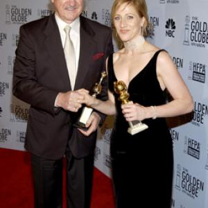 Gene Hackman and Edie Falco