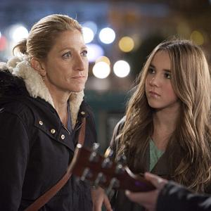 Still of Edie Falco and Ruby Jerins in Nurse Jackie 2009