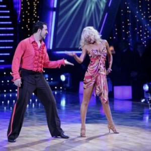 Still of Joey Fatone and Kym Johnson in Dancing with the Stars (2005)