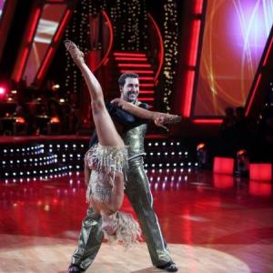 Still of Joey Fatone and Kym Johnson in Dancing with the Stars 2005