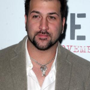 Joey Fatone at event of Rent 2005