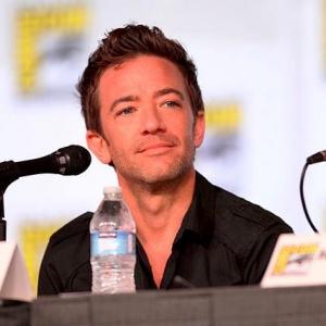 David Faustino attends The Legend of Korra at panel San Diego Comic Con on July 13 2012
