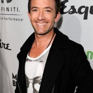 Actor David Faustino arrives at The Oxfam Party hosted by Oxfam America and Esquire House LA held at Esquire House LA on November 18 2010 in Los Angeles California