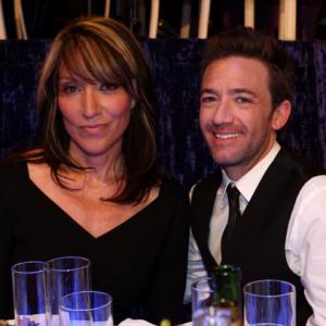 Katey Sagal and David Faustino attend the 7th Annual TV Land Awards held at Gibson Amphitheatre on April 19 2009 in Universal City California