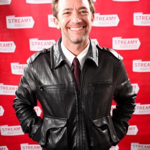 David Faustino arrives at the 1st Annual Streamy Awards at the Wadsworth Theatre on March 28, 2009 in Los Angeles, California.