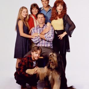 Christina Applegate, Amanda Bearse, Ted McGinley, Katey Sagal, Ed O'Neill and David Faustino in a still from FOX's 