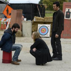 Still of Oded Fehr Piper Perabo and Steve Wilkie in Covert Affairs 2010