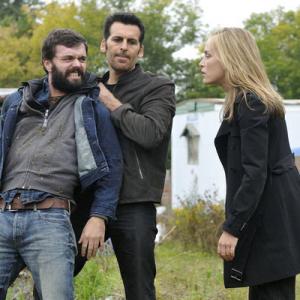 Still of Oded Fehr Piper Perabo and Steve Wilkie in Covert Affairs 2010