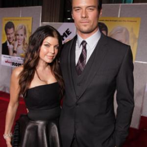 Fergie and Josh Duhamel at event of When in Rome 2010