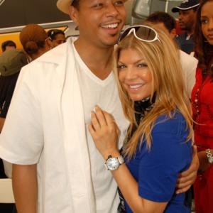 Fergie and Terrence Howard