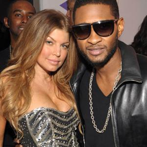 Fergie and Usher Raymond