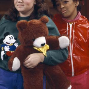 Still of Kim Fields and Mindy Cohn in The Facts of Life 1979