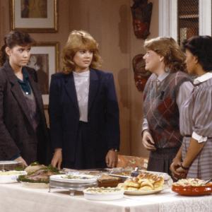 Still of Nancy McKeon Kim Fields Mindy Cohn and Lisa Whelchel in The Facts of Life 1979