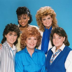 Still of Nancy McKeon Kim Fields Mindy Cohn Charlotte Rae and Lisa Whelchel in The Facts of Life 1979