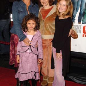 Frances Fisher Dina Eastwood Francesca Eastwood and Morgan Eastwood at event of Cheaper by the Dozen 2003