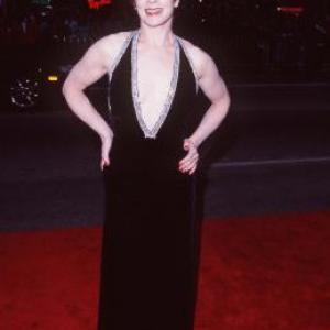 Frances Fisher at event of Titanikas (1997)