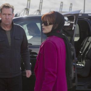 Still of DB Sweeney and Frances Fisher in Touch 2012