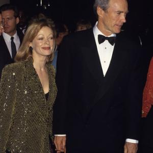 Clint Eastwood and Frances Fisher circa 1990s