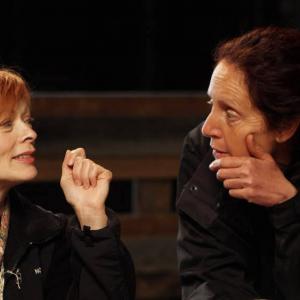 Still of Frances Fisher and Susan Streitfeld in Golf in the Kingdom 2010