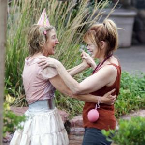 Frances Fisher and Lin Shaye in Sedona 2011