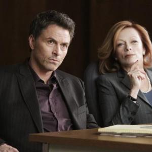 Still of Tim Daly and Frances Fisher in Private Practice (2007)