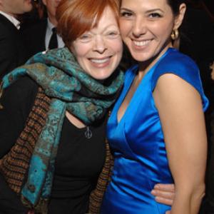 Marisa Tomei and Frances Fisher at event of The Wrestler 2008