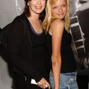 Frances Fisher and Francesca Eastwood at event of Ties jausmu riba 2005
