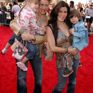 Joely Fisher and Tricia Leigh Fisher at event of Chicken Little 2005